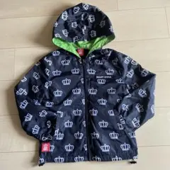 BABY DOLL クラウン柄パーカー 130