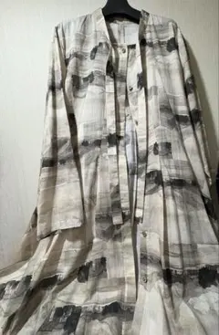 イオコムイオ センソユニコ ロングワンピース MーL シアー - メルカリ