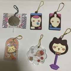 ちいかわキーホルダー6点セット バラ売り可