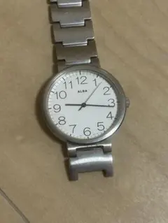 セイコー SEIKO ALBA アナログ　クォーツ 腕時計 7N01-0AV0