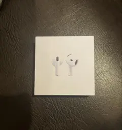 新品Apple AirPods 4 ワイヤレスイヤホン