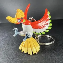 ポケモン　ダイヤモンドパール　フィギュアキーホルダー　伝説ポケモン　ホウオウ