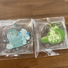 アクリルキーホルダー マホイップ ミルキィミント ミルキィまっちゃ