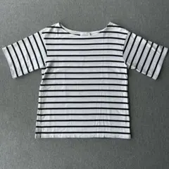 【美品✨】UNITED ARROWS ストライプ 半袖Tシャツ コットン100%