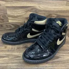 1996 NIKE AIR FORCE 1 MID SC 黒エナメル US10 - メルカリ