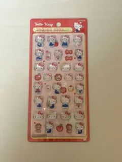 ボンボンドロップシール ハローキティ A 赤
