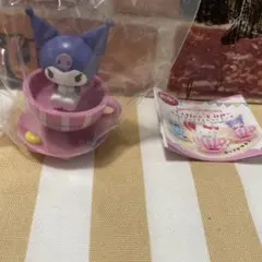 Shaky! サンリオキャラクターズ コーヒーカップ Stripe クロミ