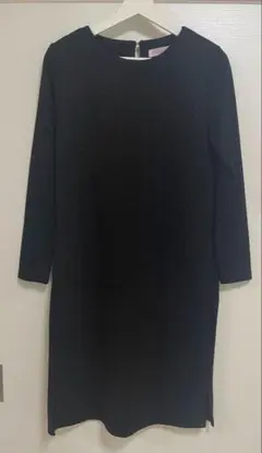 【美品】respiration ワコール　マタニティワンピース　M〜L ブラック