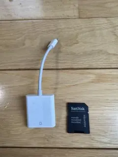 Lightningコネクタ microSDアダプターセット