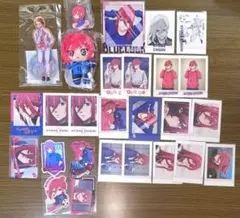 ブルーロック 千切豹馬 ぱしゃこれ カード アクスタ ぬいぐるみ まとめ売り
