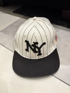 10DEEP キャップ NYロゴ ピンストライプ USAワッペン ストリートのサムネイル