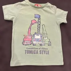 トミカ博限定Tシャツ　100