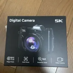 未使用 D5 4K デジタル一眼レフカメラ Wi-Fi機能付き - メルカリ