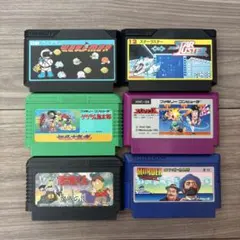 ファミコンカセット8本セット41 ファミコンカセットのみ - メルカリ