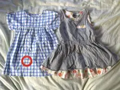 女の子 ワンピース　6着 お洋服 まとめ売り 80センチ