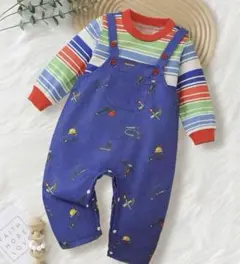 新品 チャッキー コスプレ 仮装 ハロウィン 衣装 86-92