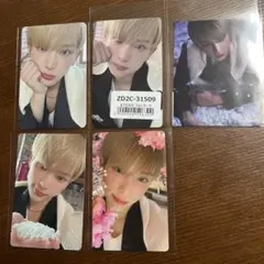 &TEAM HARUA 雪明かり 封入トレカセット