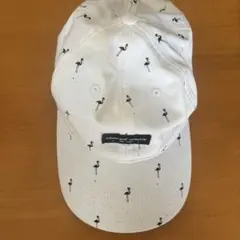 adidas フラミンゴ柄 キャップ