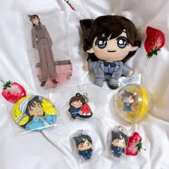 名探偵コナン　毛利蘭　グッズセット