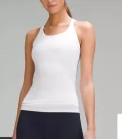 lululemon Ebb to Street タンクトップラベンダーカラ－ 8