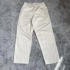 ZARA アイボリー チノパン S