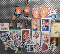 ONEPIECE ワンピース 限定品 まとめ売り ナミ 80点セット