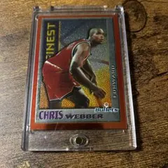 Chris Webber カード Washington Bullets