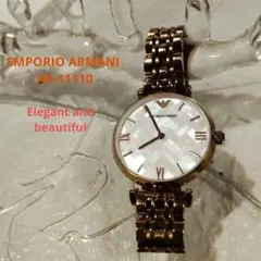EMPORIO ARMANI ローズゴールド AR-11110 lady'sのサムネイル