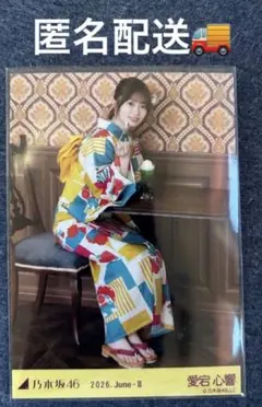 愛宕心響 乃木坂46 2026年 福袋 個別46cmアクリル定規スタンド - メルカリ