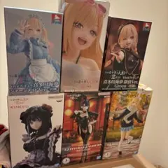 新品未開封】その着せ替え人形は恋をする フィギュア 6種セット - メルカリ