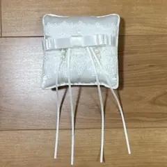 ROYAL ASSCHER リングピロー ホワイト