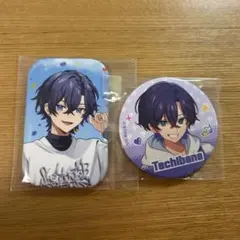 すにすて 1周年 オーロラ缶バッチ 等身 たちばな 1点 - メルカリ