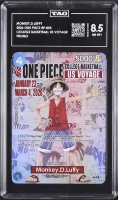 PSA9 モンキー・D・ルフィ [P-055]バスケットボール：USボヤージュ