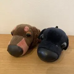 3F THE DOG ぬいぐるみ ダックスフント 2体セット アーティスティック
