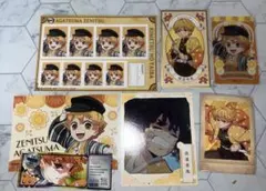 鬼滅の刃 我妻善逸 ブロマイド カードセット