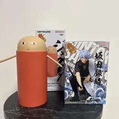 新品未開封→銀魂 坂田銀時 開封済み →ジャスタウェイ フィギュア 2点セット