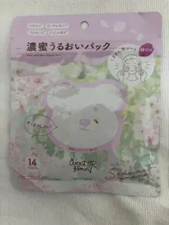 VECUA Honey 濃蜜うるおいパック 14枚入 サクラのサムネイル