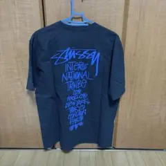最終値下げ‼️STUSSY TRIBE STACK TEEブラックLサイズ