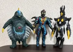 ウルトラ怪獣　3体セット
