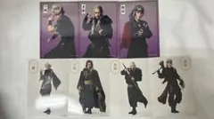 忍ミュ 15弾 初演 再演ブロマイド 天馬 黒衛 鉄幹 一颯 クモタケ忍者隊