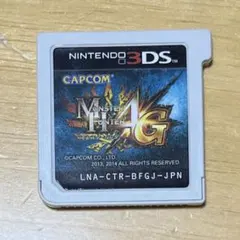 モンスターハンター4G ソフト