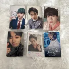 JO1 鶴房汐恩トレーディングカード6点セット➕3枚