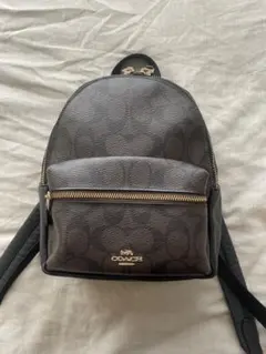 COACH ダークブラウン バックパック