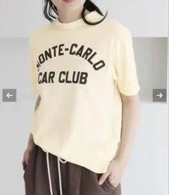 イエナ　IENA black Tシャツのサムネイル