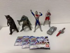 ガシャポン HG ウルトラマン 新たなる光編 怪獣フィギュア 5種セット