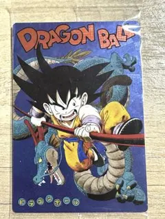イタジャガ ドラゴンボール vol.1 CR 1-22 孫悟空　神龍のサムネイル