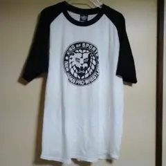新日本プロレス クラシックロゴTシャツ Lサイズ