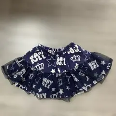 BABYDOLL ネイビー 星柄 スカート 120