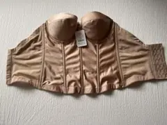ブラジャーとショーツセット M ベージュ