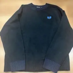 【UNIQLO】KAWS スフレヤーンクルーネックセーター【160cm】